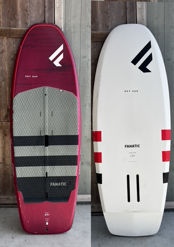 中古 FANATIC SKY SUP 6`11 |